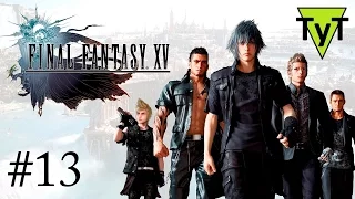 Final Fantasy XV [PS4] #13. Глава 3. Меч за водопадом
