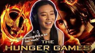 The Hunger Games is SO GOOD that you FEEL BAD for enjoying kid murders. *Commentary/not a Reaction*