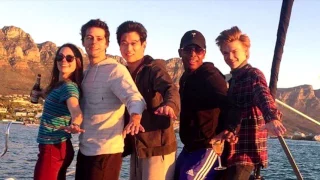 Maze Runner Cast - The Death Cure (Behind the Scenes) | Dylan O'Brien, Thomas Brodie-Sangster & More