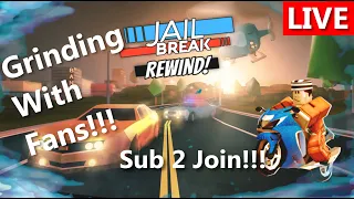 OG Jailbreak is Back!!!! (Roblox Jailbreak Livestream!!!) Private Server!!