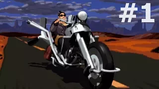 Full Throttle - Прохождение,  часть 1