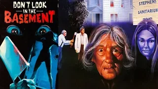 Don't Look In Basement (1973) | English Horror Movie | Bill McGhee, Rosie Holotik