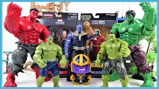 Marvel Avengers HULK, RED HULK SMASH~! Hulk Collection Special GO~! -Charles Hero Movie