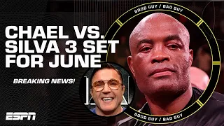 The Bad Guy vs. Anderson Silva 3 + Jorge Masvidal next? 🚨 [FULL SHOW] | Good Guy / Bad Guy