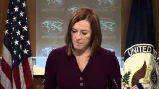 Daily Press Briefing:  December 17, 2014