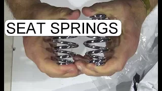 UNBOXING BICYCLE SEAT SPRINGS