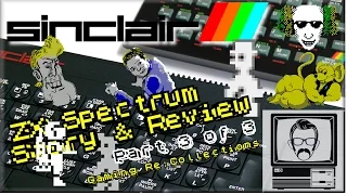 Sinclair ZX Spectrum Story & Review (Part 3) - Spectrum Games! | Nostalgia Nerd