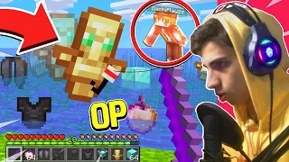 😱ვხურავ Minecraft-ს, მაგრამ თევზაობა მაძლევს OP ნივთებს!