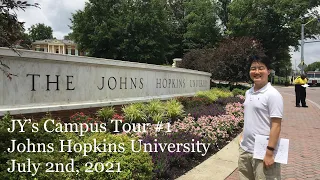 JY’s Campus Tour I (Johns Hopkins University Homewood Campus)