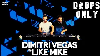 Dimitri Vegas & Like MIke [Drops Only] @ VELO Livestream 2020