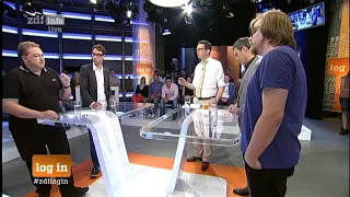 log in ZDF Talk mit KALKOFE & BOKELBERG: Lahme Zoten, Wahn um Quoten - Fehlt dem ZDF der Mut? (2013)