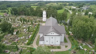 Pivašiūnų Švč  Mergelės Marijos Ėmimo į dangų bažnyčia