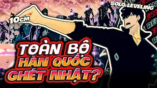 SOLO LEVELING | TÓM TẮT TOÀN BỘ HÀNH TRÌNH VƯỢT CẤP LÀM BỐ NHÂN LOẠI CỦA SUNG JINWOO!