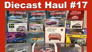 Weekly Diecast Car Haul #17 [Greenlight, TLV, Schuco,  Para64, Tarmac Works, Era Car, JKM]