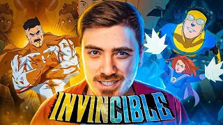 НЕВРАЗЛИВИЙ чи НЕВКОЛУПНИЙ? | Злий СУПЕРМЕН що СИЛЬНІШИЙ за ХОУМЛЕНДЕРА ("Invincible" - огляд)