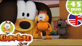 🔥Garfield is so small!🔥 - HD Compilation