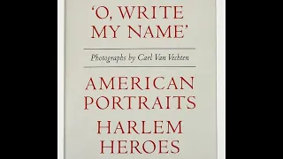 GSMT -  Peter Kayafas on 'O, Write My Name’: American Portraits, Harlem Heroes - Literature Lecture