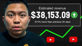 KUMITA NG ₱1.5M/MONTH SA YOUTUBE KAHIT WALANG VIDEO!