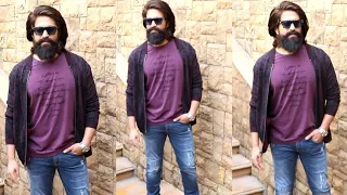 Rocky Bhai Yash Grand Entry At KGF 2 Mumbai Promotions | KGF Chapter 2 | Life Andhra Tv