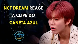 Integrantes da NCT DREAM opinaram sobre o talento musical do Caneta Azul | The Noite (07/07/23)