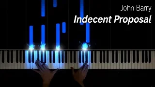 John Barry - Indecent Proposal, piano cover