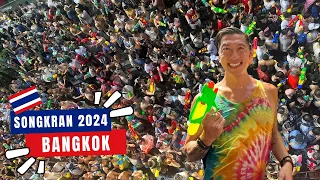 2024 MASSIVE SONGKRAN CELEBRATION in #bangkok #thailand #songkran2024