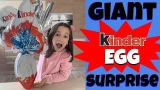 GIANT Kinder Surprise Egg!! Teenage Mutant Ninja Turtles