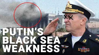 Ukraine finds Putin's Black Sea 'weakness' | Colonel Brendan Kearney