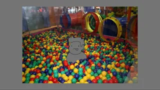 Jacob Drawfee in the Ball Pit