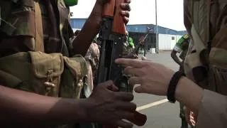 USARAF Supports the Central African Republic