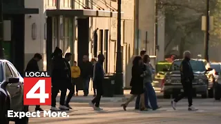 Fans nationwide descend on Detroit for the NFL draft