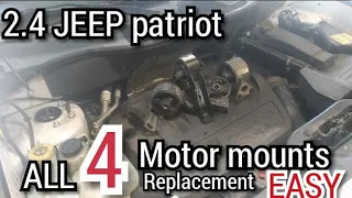 jeep patriot motor mounts