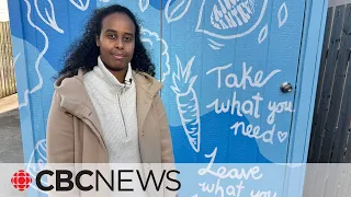 Community fridges and pantries tackle food insecurity in Scarborough, Ont.