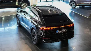 All-New 2024 Audi Q8 50 TDI S line Facelift Interior Exterior Details