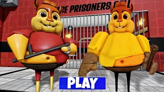 Alvin The Chipmunks Barry's  Prison Run In Roblox | Roblox Full Gameplay | Roblox Game | #roblox