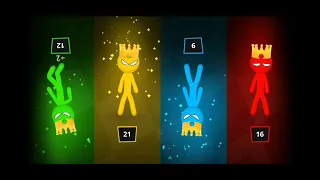 Nuevos Nombres, Efectos, Adornos - Stickman Party