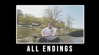 Fat Guy Singing Moana On Canoe [All Endings]