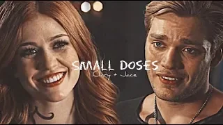 clary + jace | small doses [3x22] #shadowhunters