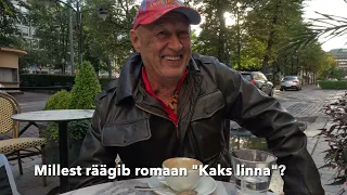 Kohtumine Tarmo Urbiga Helsingis