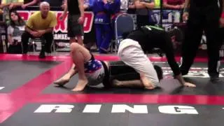 Shelby White No-Gi Victory At NAGA w/Armbar from Triangle Choke