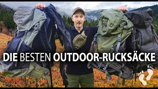 Die besten Rucksäcke vom Ultraleicht Trekking bis Bushcraft - Zpacks, Osprey, Hyberg & Co