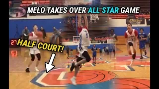 LaMelo Ball DOMINATES In All Star Game vs JULIAN NEWMAN!! Makes It Rain From HALF COURT & Drops 38!