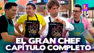 El Gran Chef Famosos - SEGUNDA TEMPORADA - PROGRAMA COMPLETO: viernes 21 de julio | LATINA EN VIVO