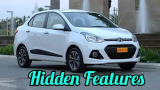 Hyundai xcent hidden features | hyundai car features || Grand i10 all features @hyundaiindia