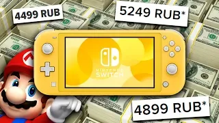 NINTENDO ВСТАЛА С КОЛЕН?