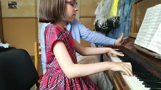 Марианна Лемешкина, 9 лет. Billy Taylor. "Midnight piano"