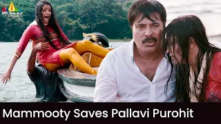 Mammooty Saves Pallavi Purohit | Lawyer Aravind | Tamil Dubbed Movie Scenes | Sri Balaji Video