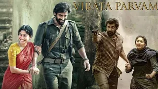 New South Indian (Telugu)movies |Virata Purvam | Rana daggubati,Sai Pallavi || South action movies 💖