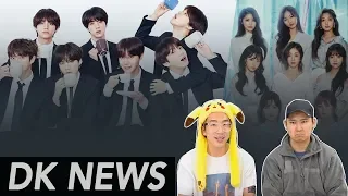 BTS at Grammy / Sexual Abuse in KPOP EXPOSED / LOVELYZ Caught Cursing