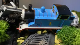 Crash Compilation! HO/OO Thomas & Friends (w/ Blooper Montage)